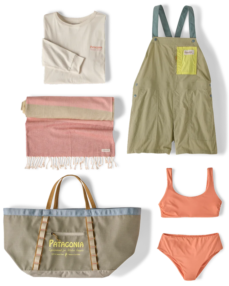 Six pieces of clothing