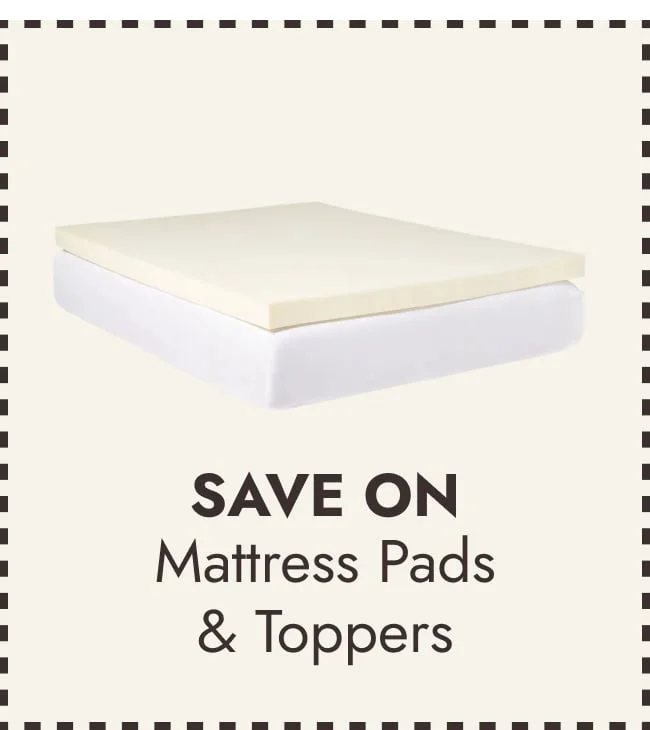Mattress Pads and Toppers