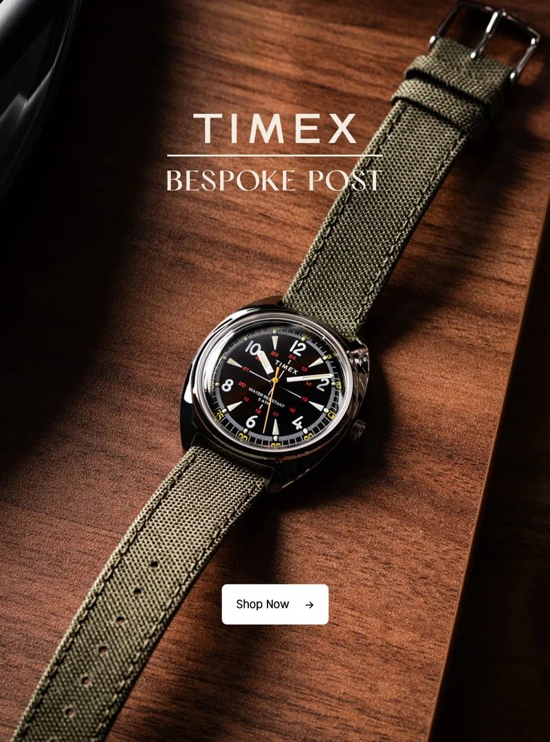 TIMEX | BESPOKE POST | Shop Now