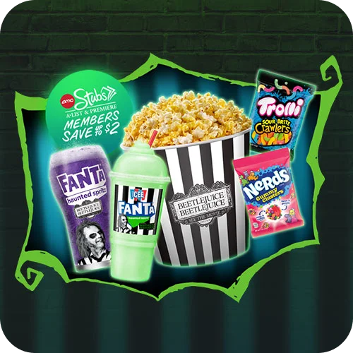BEETLEJUICE BEETLEJUICE Snack Pack