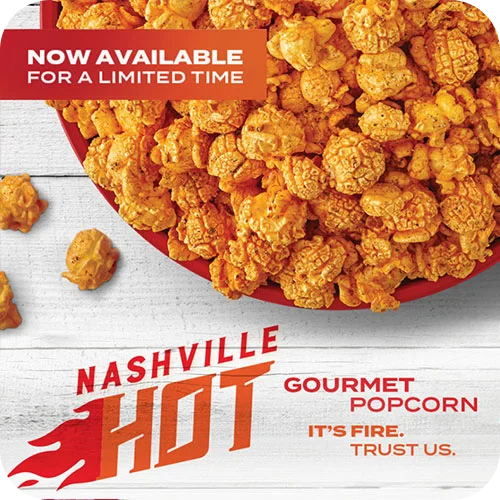 Nashville Hot Gourmet Popcorn