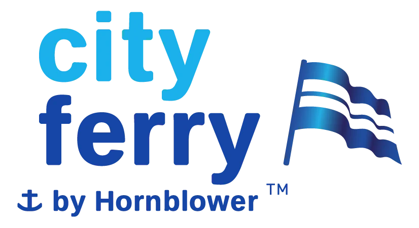 city ferry logo