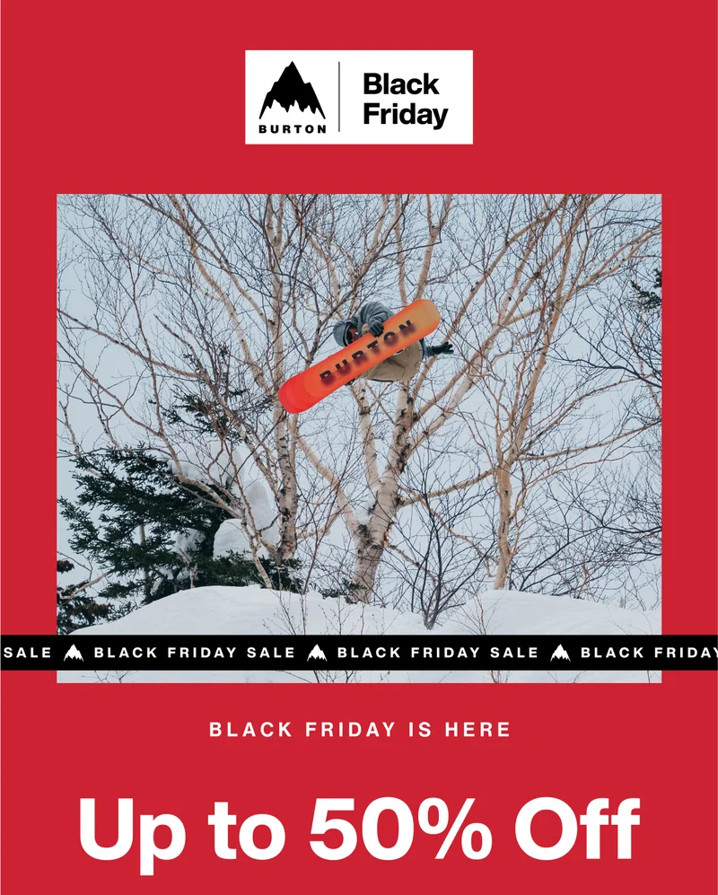 Black Friday Sale is Here