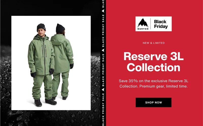 Shop the Reserve 3L Collection - 35% Off