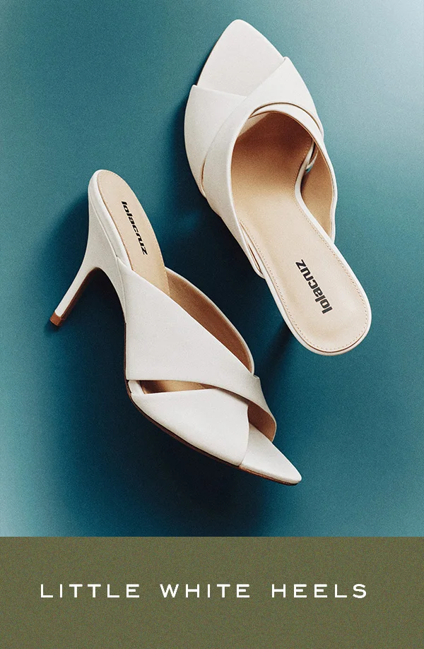Little White Heels