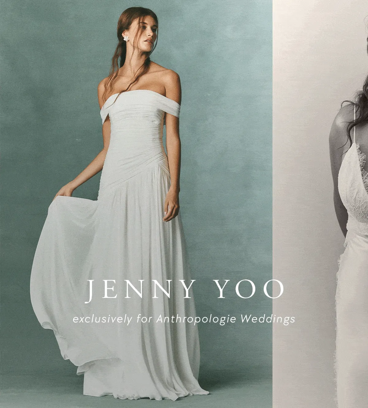 Jenny Yoo exclusively for Anthropologie Weddings