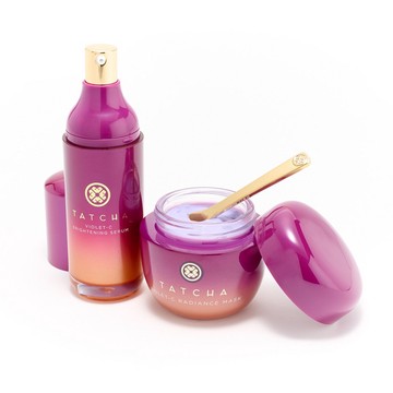 TATCHA Violet C Serum and Violet C Radiance Mask 2-Pc Kit
