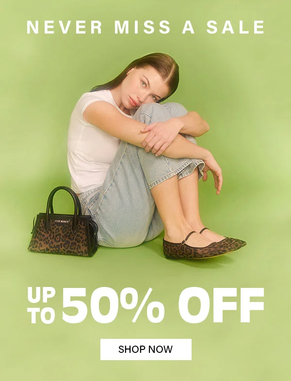 Never Miss A Sale Up To 50% Off - Maple and Peachy
