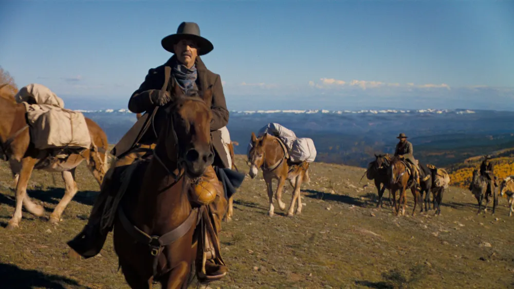 Kevin Costner and Horizon, An American Saga at the 77th Festival de Cannes