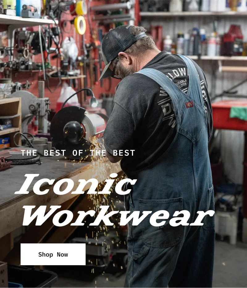 The Best of The Best. Iconic Workwear. Shop Now.