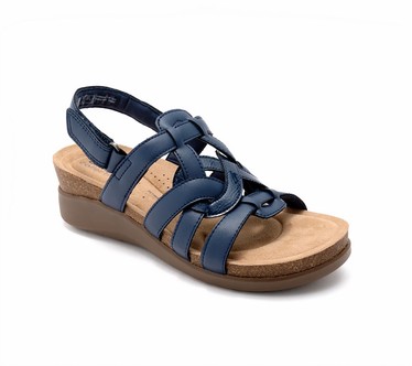 Clarks Collection Synthetic or Leather Sandals -Calenne Gracie