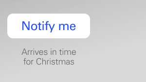 Notify me. Arrives in time for Christmas