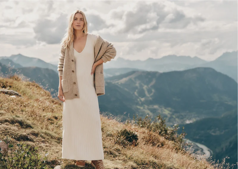 Jade Midi Sweater Dress