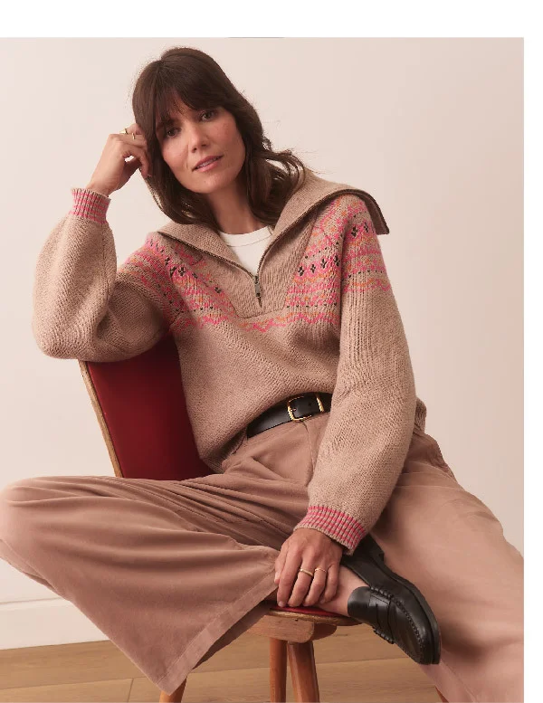 Archive Whitney Quarter Zip