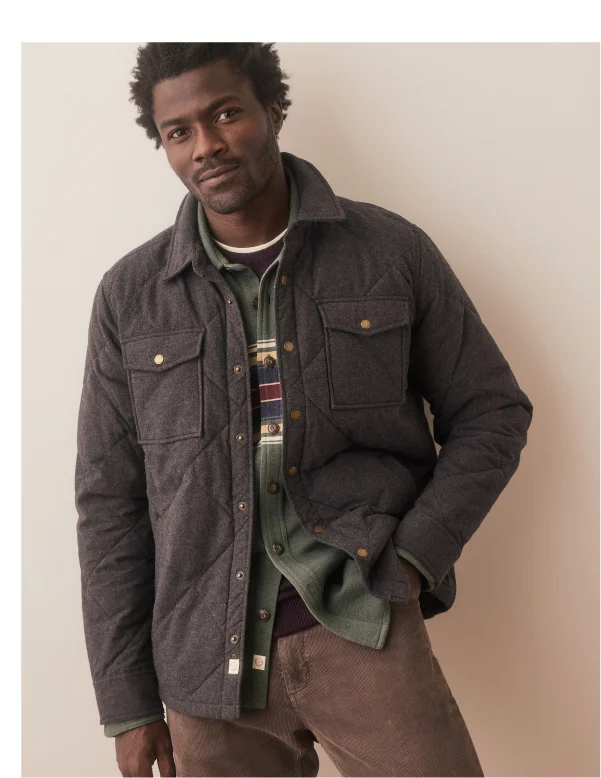 Olin Quilted Overshirt