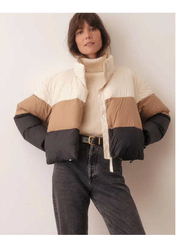 Gia Crop Puffer Jacket