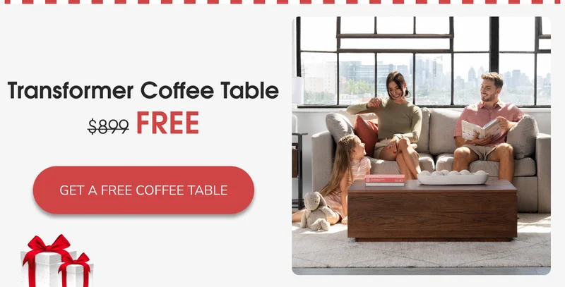 Transformer Coffee Table