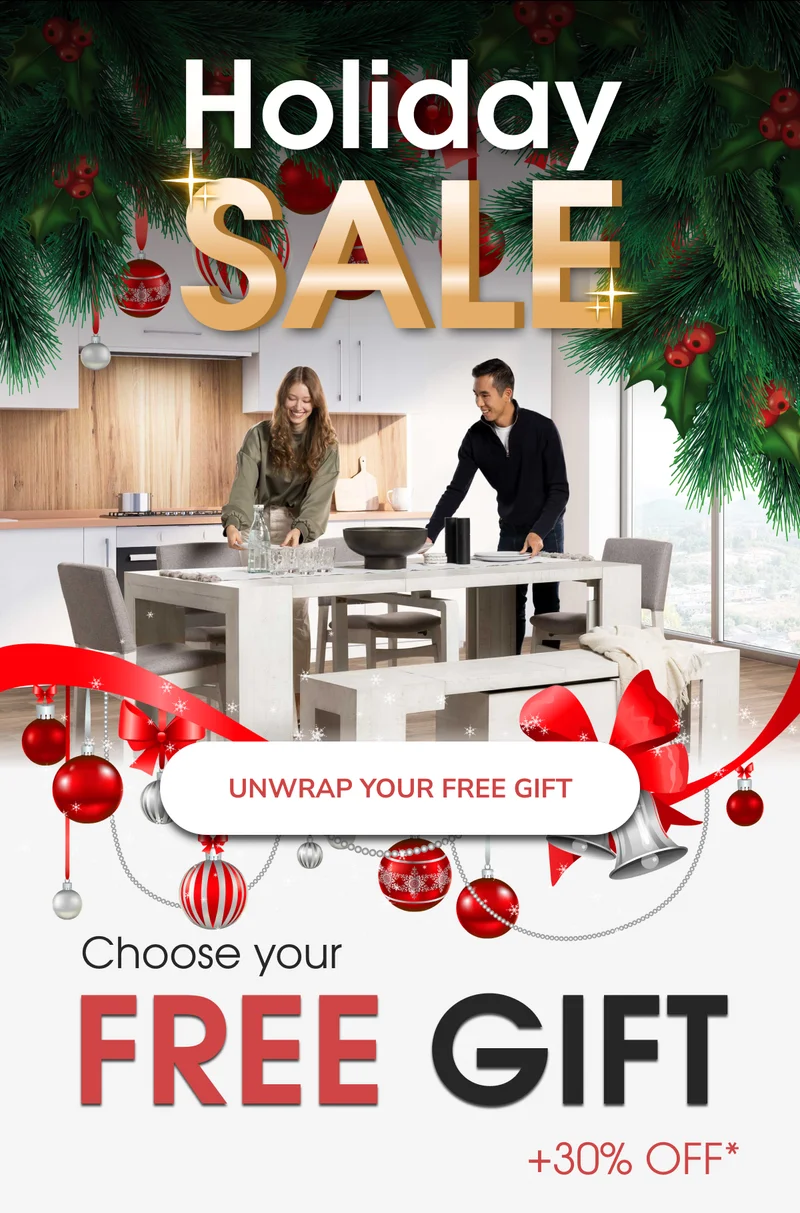 UNWRAP YOUR FREE GIFT