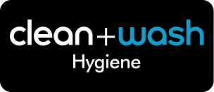 Dyson Clean+Wash Hygiene logo.