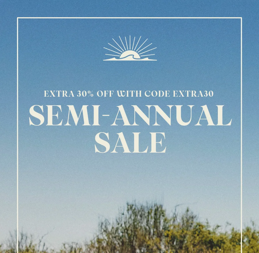 Semi Annual Sale