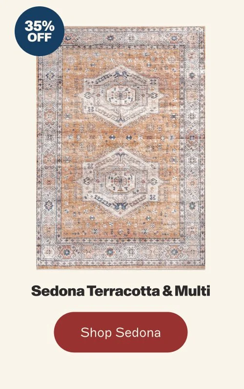 35% off Sedona Terracotta & Multi shop Sedona