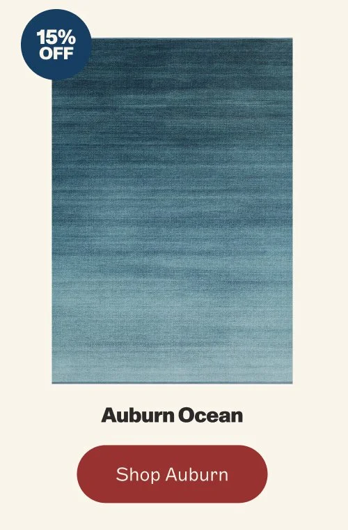 15% off Auburn Ocean Shop Auburn