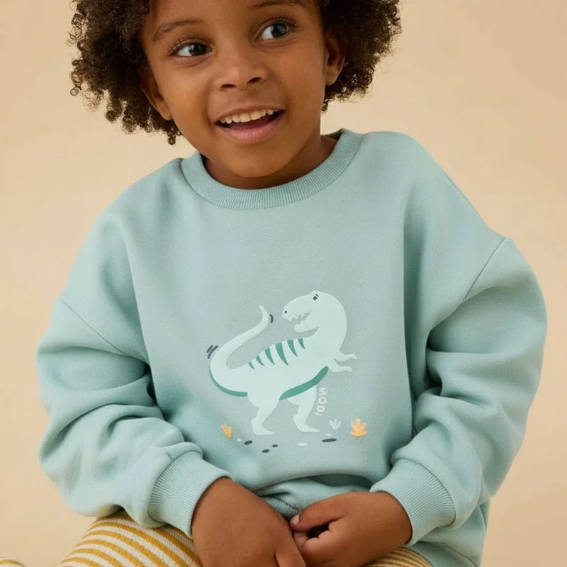 Image of Tyrannosaurus Rex Dinosaur Oversized Sweater