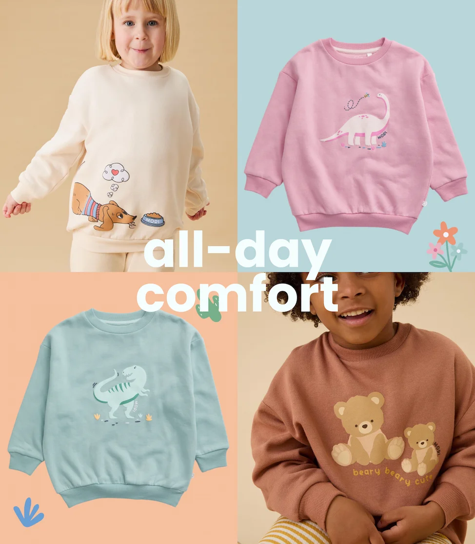 all-day comfort