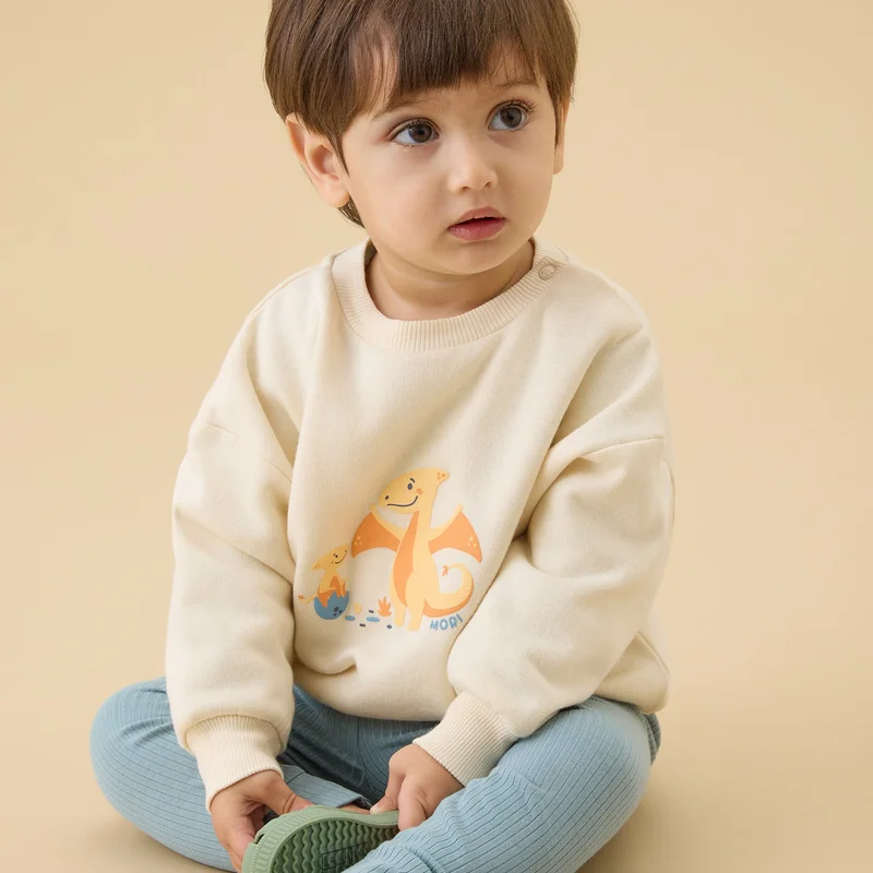 Image of Pterodactyl Dinosaur Oversized Sweater