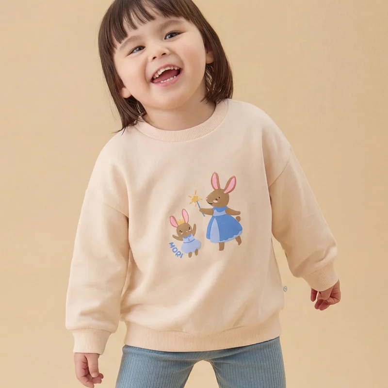 Image of Enchanted Bunnies Oversized Sweater