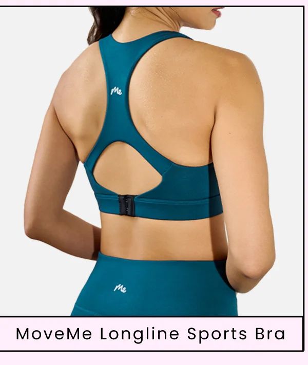 MoveMe Longline Sports Bra