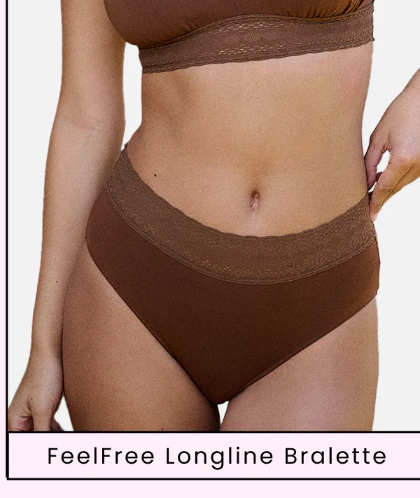 FeelFree Longline Bralette