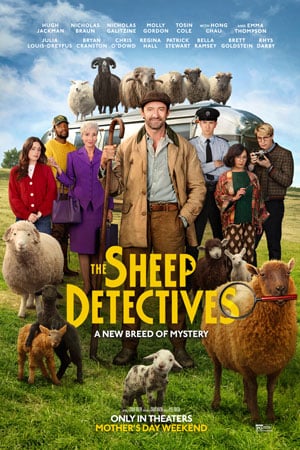 THE SHEEP DETECTIVES