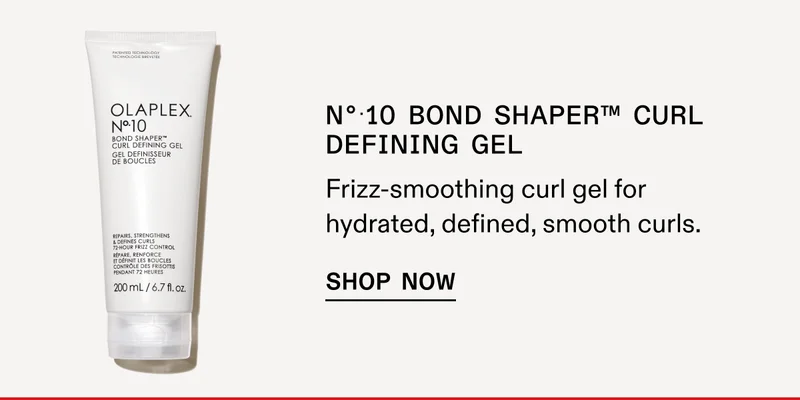 No.10 Bond Shaper Curl Defining Gel | Shop Now