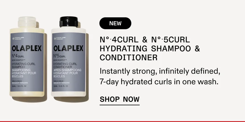 No.4Curl & No.5Curl Hydrating Shampoo & Conditioner | Shop Now