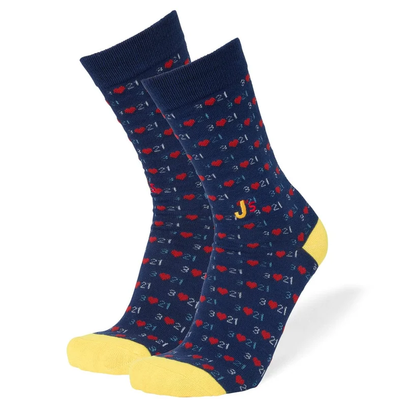 Image of Down Syndrome Awareness Knit Crew Socks