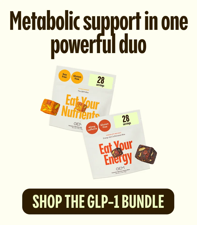 Metabolic support in one powerful duo