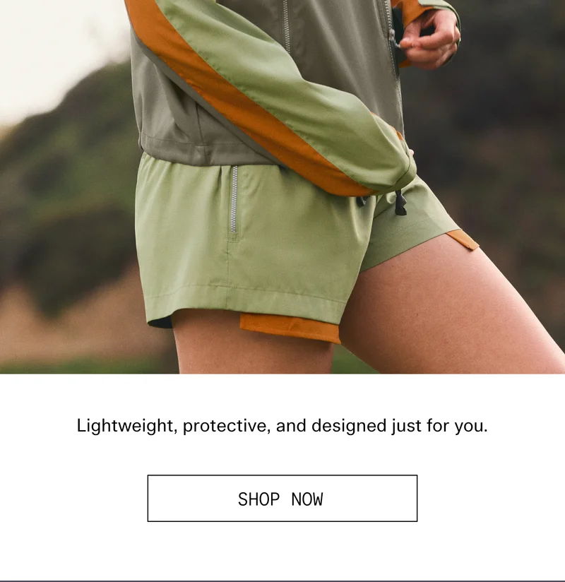 Lightweight, protective, and designed just for you.  |  SHOP NOW