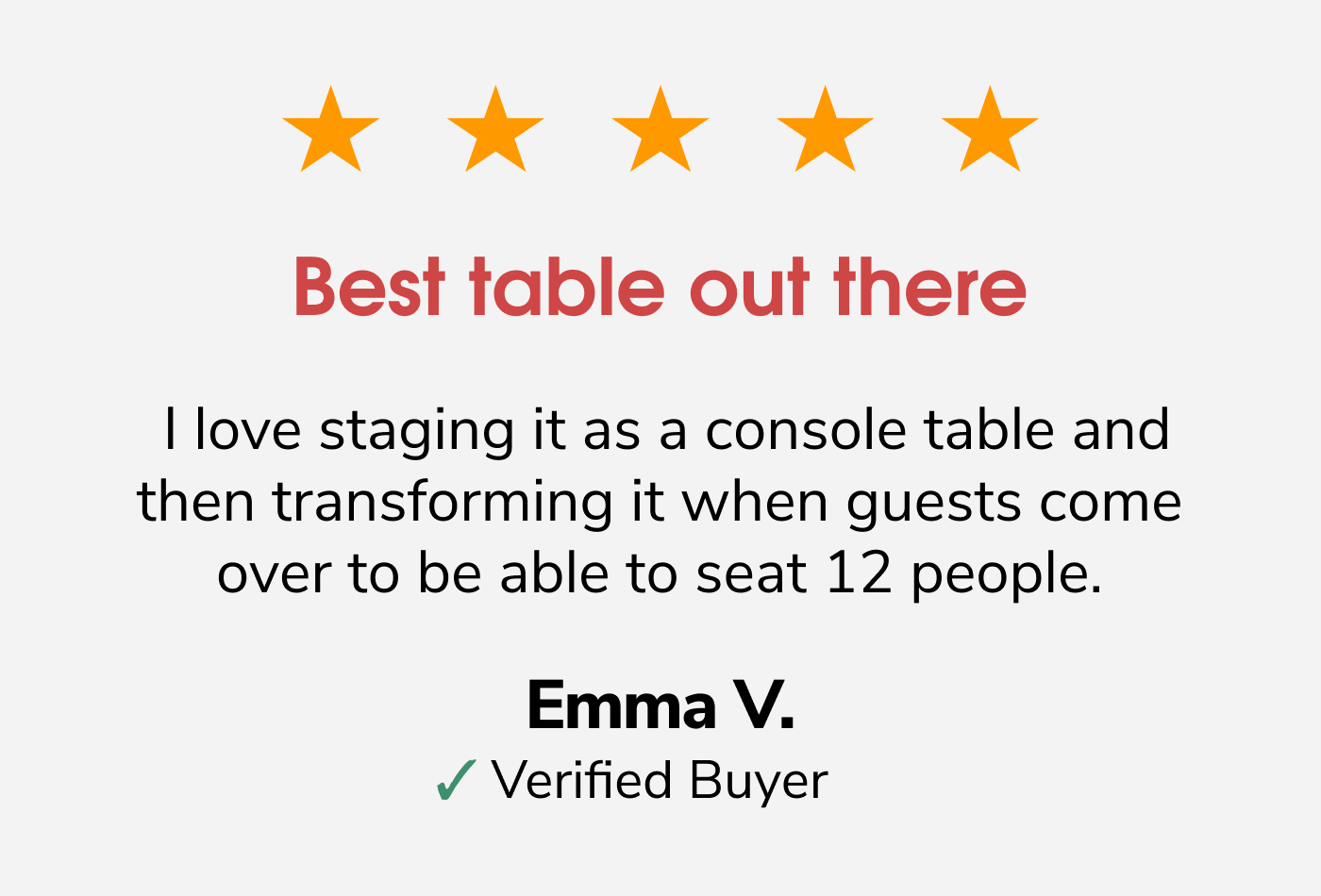 ❤️ Emma's Review ❤️