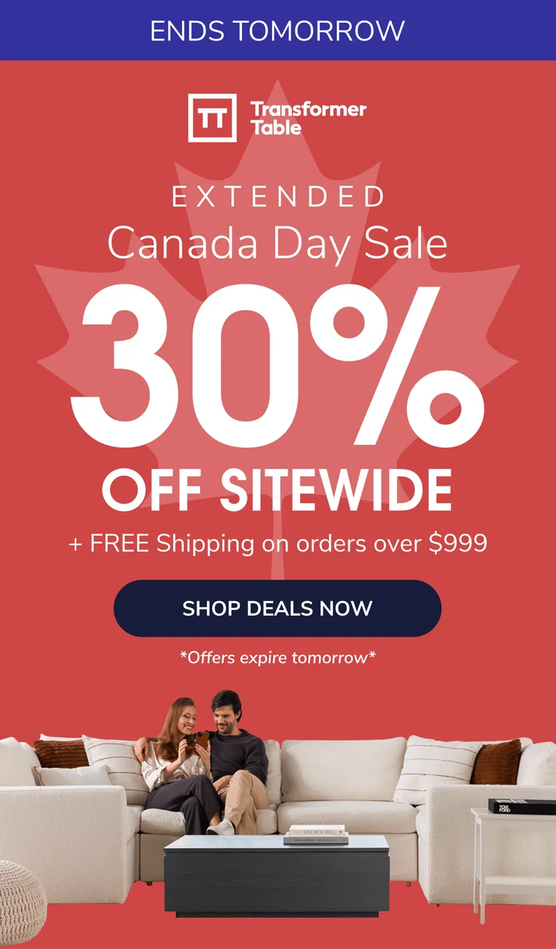 Enjoy 30% OFF Everything 🇨🇦