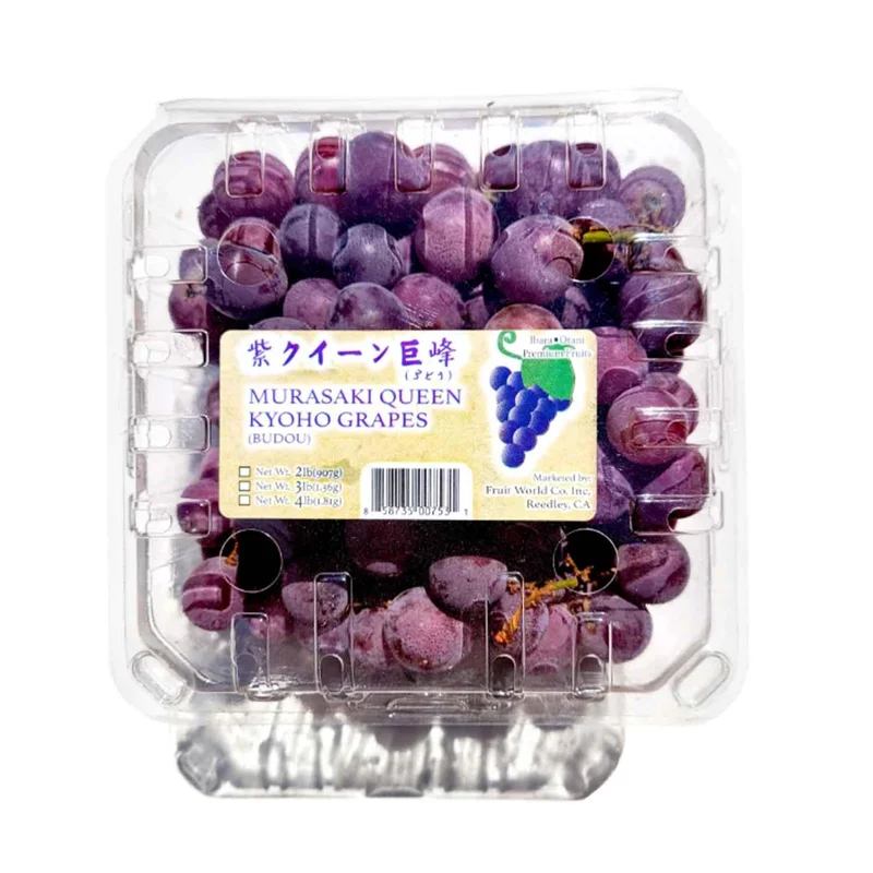 Kyoho Seeded Grapes, 2 Lbs