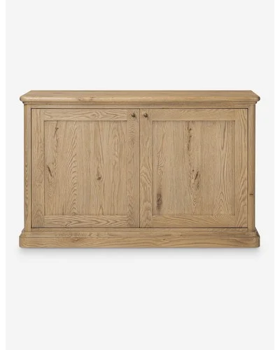 Dumont Cabinet by Amber Lewis x Four Hands-Smoked Black