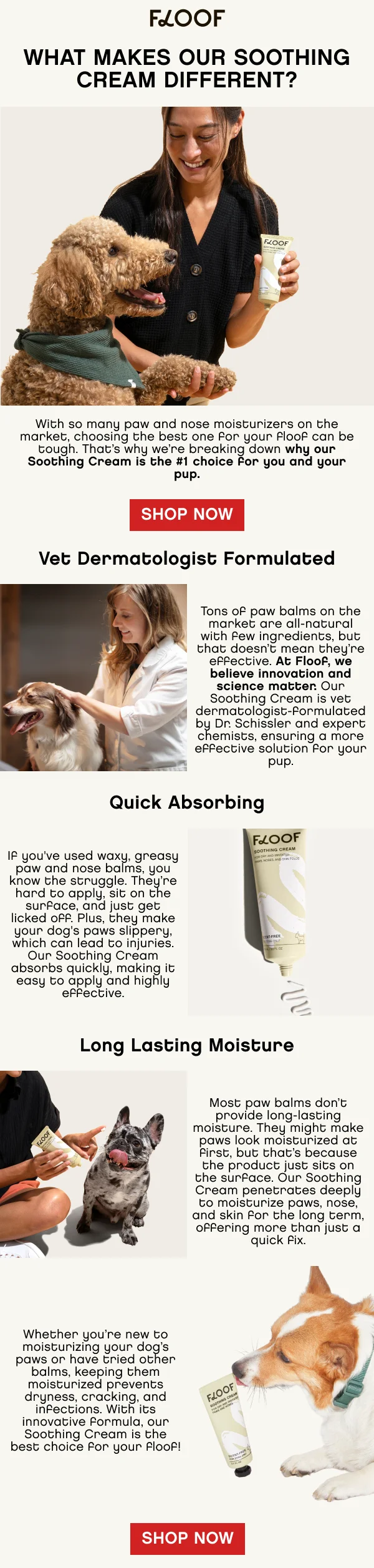 Floof Soothing Cream