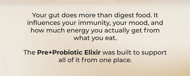 Your gut does more than digest food