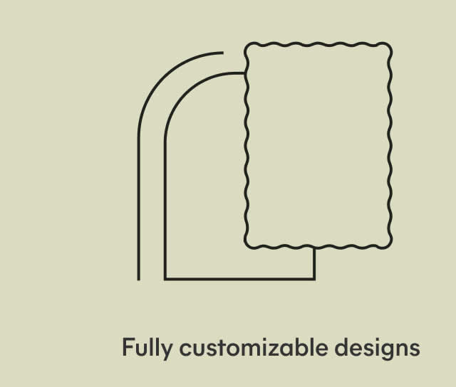 Fully Customizable Designs
