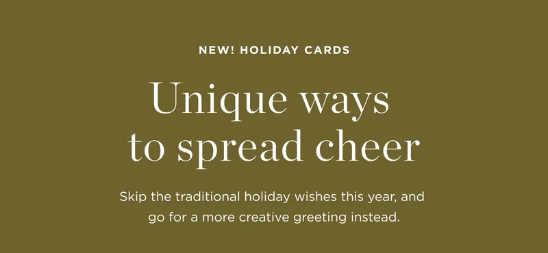 Unique Ways to Spread Cheer