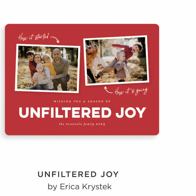Unfiltered Joy