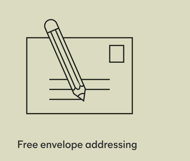 Free Envelope Addressing