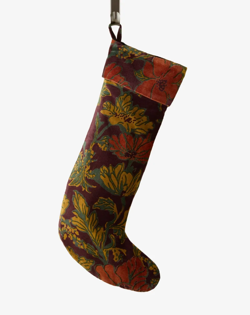 Shop Agnetha Velvet Stocking