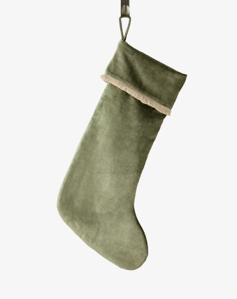 Shop Brandis Velvet Stocking